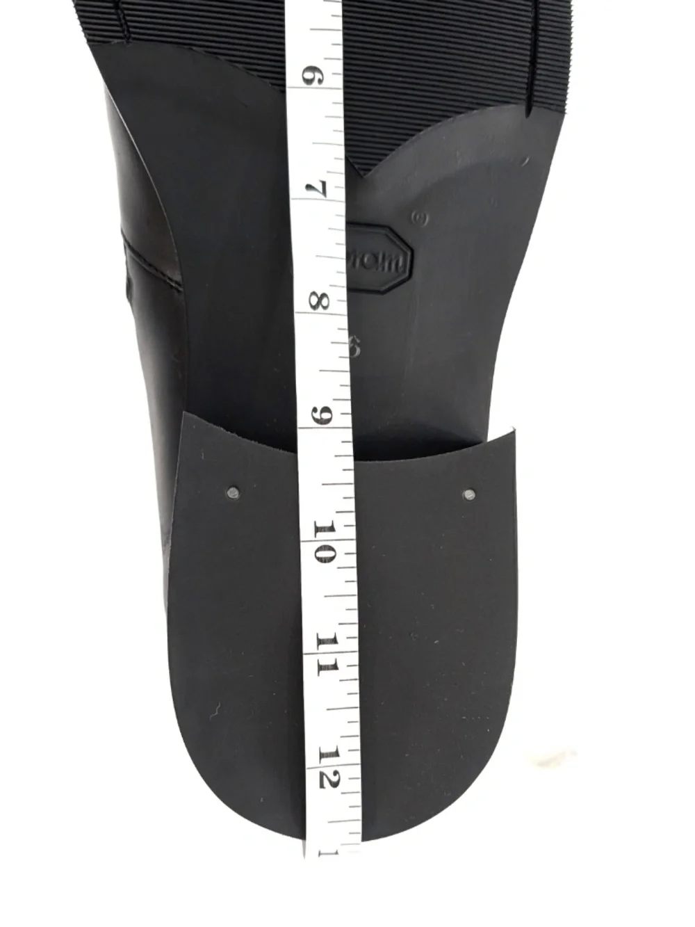 OUR LEGACY Camion Boot Black Leather EU 46 US 13 Zip Square Toe NIB Vibram OUR LEGACY Camion Boot Black Leather EU 46 US 13 Zip Square  main image 4